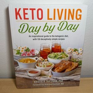 Keto Living Day by Day Cookbook